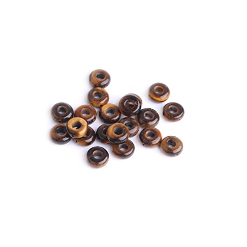 GEM-Inside 20 Stück 10 mm Ringe, natürliches Gelb, Tigerauge, Jaspis, Rondelle, Donuts, Abstandshalter, Perlen für Schmuckherstellung, Perlen, Power, Energie, Chakra-Stein GEM-Inside 20 Stück 10 mm Ringe, natürliches Gelb, Tigerauge, Jaspis, Rondelle, Donuts, Abstandshalter, Perlen für Schmuckherstellung, Perlen, Power, Energie, Chakra-Stein von GEM-INSIDE CREATE YOUR OWN FASHION