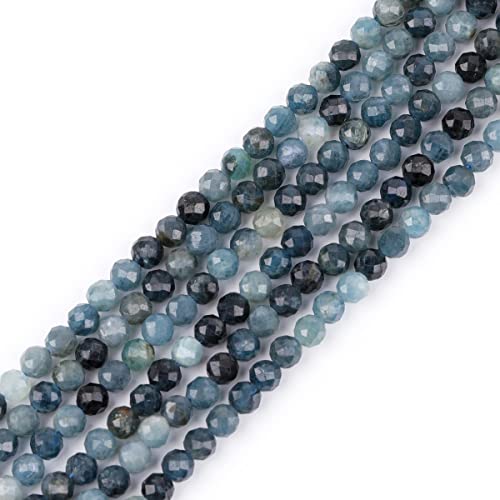 GEM-Inside 3 mm natürlicher Turmalin-Edelstein, Quarz, facettiert, rund, winzig, klein, Abstandshalter, Perlen für Schmuckherstellung, Armband, Ohrringe, Charms, voller Strang, 38,1 cm GEM-Inside 3 mm natürlicher Turmalin-Edelstein, Quarz, facettiert, rund, winzig, klein, Abstandshalter, Perlen für Schmuckherstellung, Armband, Ohrringe, Charms, voller Strang, 38,1 cm von GEM-INSIDE CREATE YOUR OWN FASHION