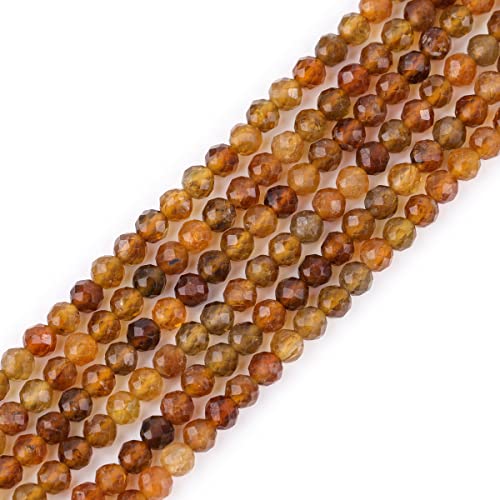 GEM-Inside 4 mm natürlicher Turmalin-Edelstein, Quarz, facettiert, rund, winzig, klein, Abstandshalter, Perlen für Schmuckherstellung, Armband, Ohrringe, Charms, voller Strang, 38,1 cm, Gelb GEM-Inside 4 mm natürlicher Turmalin-Edelstein, Quarz, facettiert, rund, winzig, klein, Abstandshalter, Perlen für Schmuckherstellung, Armband, Ohrringe, Charms, voller Strang, 38,1 cm, Gelb von GEM-INSIDE CREATE YOUR OWN FASHION