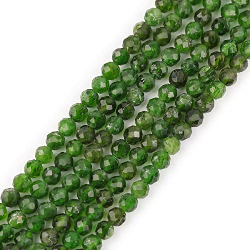 GEM-Inside AA, 4 mm, natürlicher grüner Diopsid-Edelstein, Quarz, facettiert, rund, winzige kleine Abstandshalter, Perlen für Schmuckherstellung, Armband, Ohrringe, Charms, voller Strang, 38,1 cm GEM-Inside AA, 4 mm, natürlicher grüner Diopsid-Edelstein, Quarz, facettiert, rund, winzige kleine Abstandshalter, Perlen für Schmuckherstellung, Armband, Ohrringe, Charms, voller Strang, 38,1 cm von GEM-INSIDE CREATE YOUR OWN FASHION