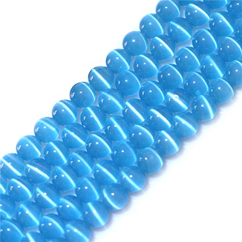GEM-Inside Halbedelsteine, rund, Himmelblau, 8 mm, für Schmuckherstellung, 38 cm GEM-Inside Halbedelsteine, rund, Himmelblau, 8 mm, für Schmuckherstellung, 38 cm von GEM-INSIDE CREATE YOUR OWN FASHION