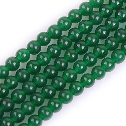 GEM-Inside Natürliche 4 mm grüne Jade runde Edelsteinperlen Halbedelsteine lose Perlen für Schmuckherstellung, 38,1 cm GEM-Inside Natürliche 4 mm grüne Jade runde Edelsteinperlen Halbedelsteine lose Perlen für Schmuckherstellung, 38,1 cm von GEM-INSIDE CREATE YOUR OWN FASHION