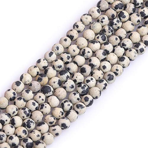 Gem Inside 4 mm matt unpoliert Dalmatiner Dalmatiner Jaspis Edelstein Halbedelsteine rund Perlen für Schmuckherstellung DIY Handwerk Zubehör 38,1 cm Gem Inside 4 mm matt unpoliert Dalmatiner Dalmatiner Jaspis Edelstein Halbedelsteine rund Perlen für Schmuckherstellung DIY Handwerk Zubehör 38,1 cm von GEM-INSIDE CREATE YOUR OWN FASHION