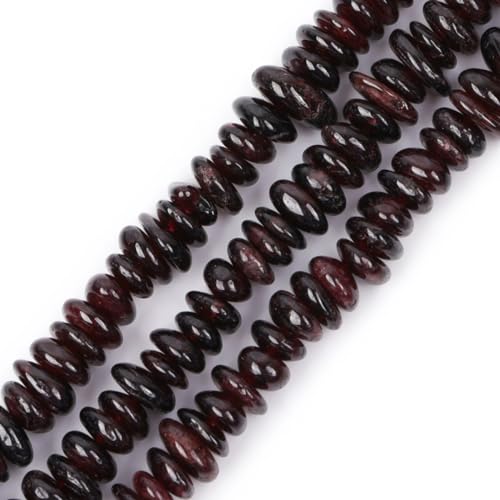 GEM-Inside Freiform Edelstein Granat Chips Perlen Armband Perlen für Schmuckherstellung, Strang, 38,1 cm GEM-Inside Freiform Edelstein Granat Chips Perlen Armband Perlen für Schmuckherstellung, Strang, 38,1 cm von GEM-INSIDE CREATE YOUR OWN FASHION