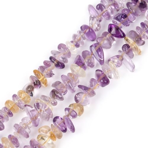 GEM-Inside Freiform-Edelstein-Perlen für Armbandherstellung, 6 x 8 mm, 100 Stück, 38,1 cm GEM-Inside Freiform-Edelstein-Perlen für Armbandherstellung, 6 x 8 mm, 100 Stück, 38,1 cm von GEM-INSIDE CREATE YOUR OWN FASHION