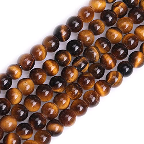 Gem-Inside Natürlicher 2 mm großes Loch, gelber Tigeraugenstein, 6 mm, runde Edelsteine, Halbedelsteine, lose Perlen für Schmuckherstellung, 38,1 cm Perlenstrang, DIY, handgefertigtes Bastelzubehör Gem-Inside Natürlicher 2 mm großes Loch, gelber Tigeraugenstein, 6 mm, runde Edelsteine, Halbedelsteine, lose Perlen für Schmuckherstellung, 38,1 cm Perlenstrang, DIY, handgefertigtes Bastelzubehör von GEM-INSIDE CREATE YOUR OWN FASHION