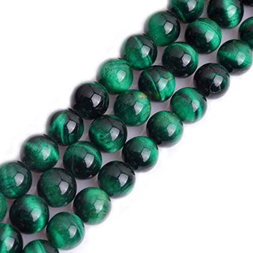 Gem Inside natürliche 12 mm grüne Tigerauge runde Halbedelsteine lose Perlen für Schmuckherstellung 38,1 cm Gem Inside natürliche 12 mm grüne Tigerauge runde Halbedelsteine lose Perlen für Schmuckherstellung 38,1 cm von GEM-INSIDE CREATE YOUR OWN FASHION