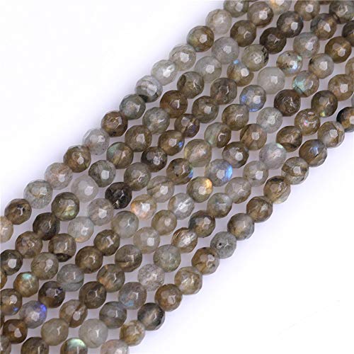 GEM-INSIDE CREATE YOUR OWN FASHION Natürlicher grauer Regenbogen-Labradorit, Halbedelstein, rund, facettiert, 4 mm, Abstandshalter-Perlen für Schmuckherstellung, DIY, Armband, Halskette, Basteln, 38,1 GEM-INSIDE CREATE YOUR OWN FASHION Natürlicher grauer Regenbogen-Labradorit, Halbedelstein, rund, facettiert, 4 mm, Abstandshalter-Perlen für Schmuckherstellung, DIY, Armband, Halskette, Basteln, 38,1 von GEM-INSIDE CREATE YOUR OWN FASHION