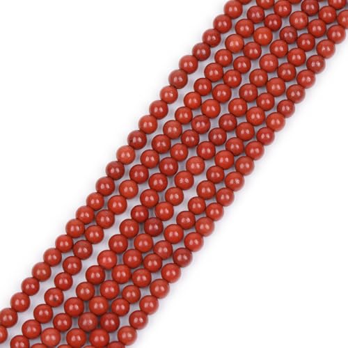 Sweet & Happy Girl'S Store 4mm runde Edelstein Roter Jaspis Perlen Strang 15 Zoll Schmuckherstellung Perlen Sweet & Happy Girl'S Store 4mm runde Edelstein Roter Jaspis Perlen Strang 15 Zoll Schmuckherstellung Perlen von GEM-INSIDE CREATE YOUR OWN FASHION