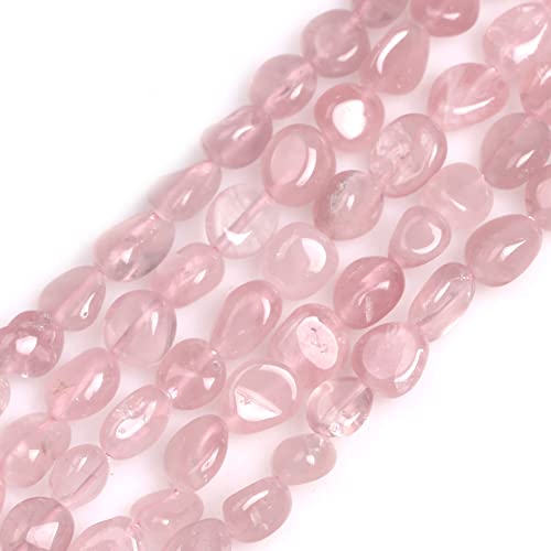 Sweet & Happy Girl'S Store 6x8mm Freeform Kartoffelform Edelstein Rosenquarz Perlen Strang 15 Zoll Schmuckherstellung Perlen Sweet & Happy Girl'S Store 6x8mm Freeform Kartoffelform Edelstein Rosenquarz Perlen Strang 15 Zoll Schmuckherstellung Perlen von GEM-INSIDE CREATE YOUR OWN FASHION