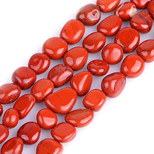 ? Sweet & Happy Girl'S Store 9x12mm Freeform Kartoffel geformte Edelstein Roter Jaspis Perlen Strang 15 Zoll Schmuckherstellung Perlen ? Sweet & Happy Girl'S Store 9x12mm Freeform Kartoffel geformte Edelstein Roter Jaspis Perlen Strang 15 Zoll Schmuckherstellung Perlen von GEM-INSIDE CREATE YOUR OWN FASHION