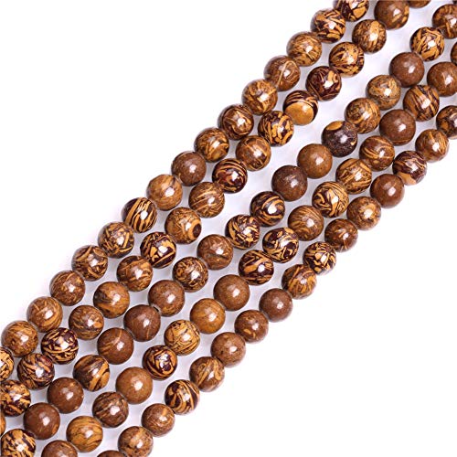 Sweet & Happy Girl's Gemstone Beads Strand Natürliche Runde 6 mm Gelbe Elefantenhaut Jaspis Edelstein Halbedelperlen für Schmuckherstellung 38,1 cm, 6mm Yellow, 6 mm Sweet & Happy Girl's Gemstone Beads Strand Natürliche Runde 6 mm Gelbe Elefantenhaut Jaspis Edelstein Halbedelperlen für Schmuckherstellung 38,1 cm, 6mm Yellow, 6 mm von GEM-INSIDE CREATE YOUR OWN FASHION