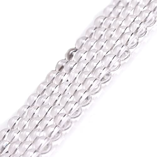 Sweet & Happy Girl's Gemstone Beads Strand SHGbeads Natürliche 15 mm Runde facettierte weiße Steinquarz-Edelsteine lose Perlen Energiestein Heilkraft für Schmuckherstellung 38,1 cm, 6mm/White, 6 mm Sweet & Happy Girl's Gemstone Beads Strand SHGbeads Natürliche 15 mm Runde facettierte weiße Steinquarz-Edelsteine lose Perlen Energiestein Heilkraft für Schmuckherstellung 38,1 cm, 6mm/White, 6 mm von GEM-INSIDE CREATE YOUR OWN FASHION