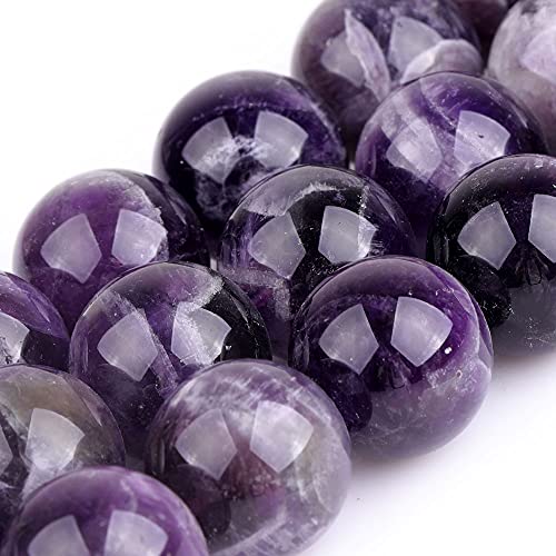 Sweet & Happy Girl's Store Runde Edelsteine Amethyst Perlen Strang 38,1 cm Schmuckherstellung, Amethyst, 16mm Amethyst Beads Sweet & Happy Girl's Store Runde Edelsteine Amethyst Perlen Strang 38,1 cm Schmuckherstellung, Amethyst, 16mm Amethyst Beads von GEM-INSIDE CREATE YOUR OWN FASHION