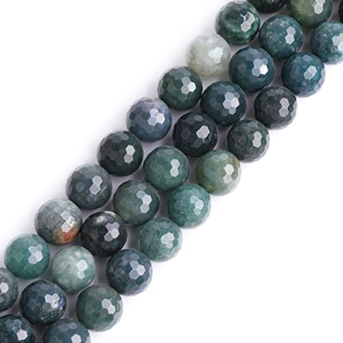 Sweet & Happy Girl's store 12mm facettierte Edelstein Achat Perlen Strang 15 Zoll Schmuckherstellung Perlen von GEM-INSIDE CREATE YOUR OWN FASHION