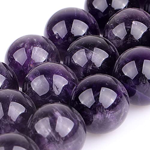 Sweet & Happy Girl's store 12mm runde Edelstein Amethyst Perlen Strang 15 Zoll Schmuckherstellung Perlen Sweet & Happy Girl's store 12mm runde Edelstein Amethyst Perlen Strang 15 Zoll Schmuckherstellung Perlen von GEM-INSIDE CREATE YOUR OWN FASHION