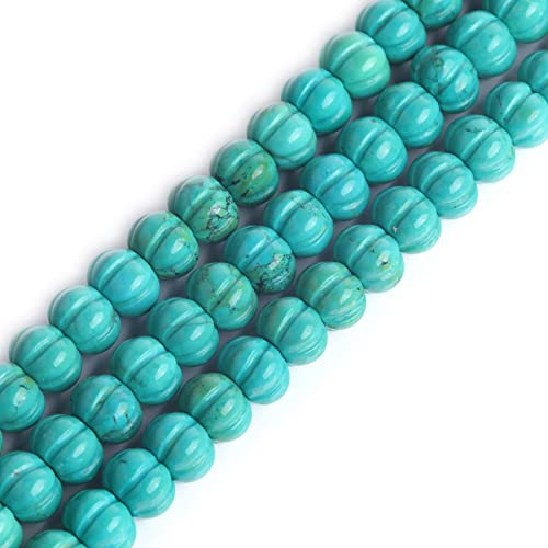 Sweet & Happy Girl's store 12x15mm Kürbisform Edelstein alten natürlichen Türkisperlen Strang 15 Zoll Schmuckherstellung Perlen Sweet & Happy Girl's store 12x15mm Kürbisform Edelstein alten natürlichen Türkisperlen Strang 15 Zoll Schmuckherstellung Perlen von GEM-INSIDE CREATE YOUR OWN FASHION