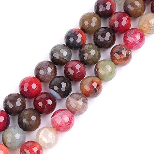 Sweet & Happy Girl's store 16mm runden facettierten Edelstein Mischfarbe Achat Perlen Str?nge 15 Zoll Schmuckherstellung Perlen Sweet & Happy Girl's store 16mm runden facettierten Edelstein Mischfarbe Achat Perlen Str?nge 15 Zoll Schmuckherstellung Perlen von GEM-INSIDE CREATE YOUR OWN FASHION