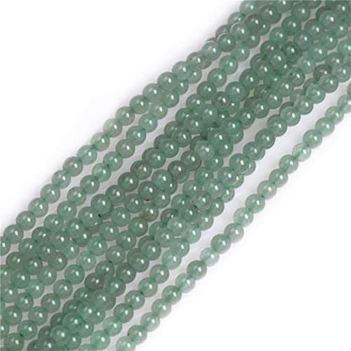 Sweet & Happy Girl's store 3mm Runde Hell-Gr¨¹n Jade Rocailles Strand 15 Zoll Schmuckherstellung Perlen von GEM-INSIDE CREATE YOUR OWN FASHION