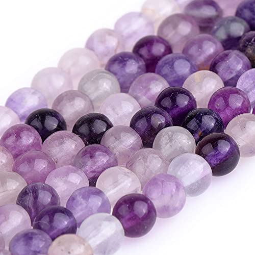 Sweet & Happy Girl's store 4mm runde Edelstein Lila Fluorit Perlen Strang 15 Zoll Schmuckherstellung Perlen Sweet & Happy Girl's store 4mm runde Edelstein Lila Fluorit Perlen Strang 15 Zoll Schmuckherstellung Perlen von GEM-INSIDE CREATE YOUR OWN FASHION