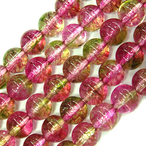 Sweet & Happy Girl's store 6mm Edelstein Turmalin Faux Crackle Perlen Strang 15 Zoll Schmuckherstellung Perlen Sweet & Happy Girl's store 6mm Edelstein Turmalin Faux Crackle Perlen Strang 15 Zoll Schmuckherstellung Perlen von GEM-INSIDE CREATE YOUR OWN FASHION