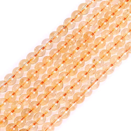 Sweet & Happy Girl's store 6mm runden Edelstein nat¨¹rlichen Citrin Perlen Strang 15 Zoll Schmuckherstellung Perlen Sweet & Happy Girl's store 6mm runden Edelstein nat¨¹rlichen Citrin Perlen Strang 15 Zoll Schmuckherstellung Perlen von GEM-INSIDE CREATE YOUR OWN FASHION