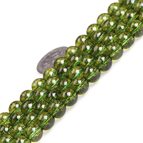 Sweet & Happy Girl's store 8mm Edelstein Gr¨¹n Peridot Perlen Strang 15 Zoll Schmuckherstellung Perlen Sweet & Happy Girl's store 8mm Edelstein Gr¨¹n Peridot Perlen Strang 15 Zoll Schmuckherstellung Perlen von GEM-INSIDE CREATE YOUR OWN FASHION