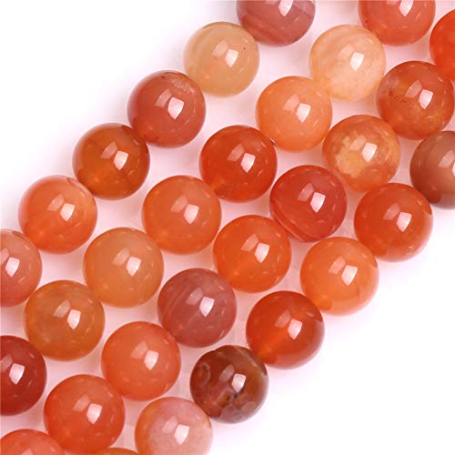gem-inside 4 mm natur orange Botswana Achat Stein Edelstein Halbedelstein Rund Spacer Perlen für Schmuckherstellung 38,1 cm 10mm 10mm Orange gem-inside 4 mm natur orange Botswana Achat Stein Edelstein Halbedelstein Rund Spacer Perlen für Schmuckherstellung 38,1 cm 10mm 10mm Orange von GEM-INSIDE CREATE YOUR OWN FASHION