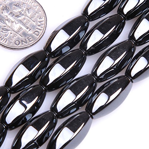gem-inside Hematite mit magnetischer rund glatt ACHAT Perlen 5 mm für Schmuckherstellung in 38,1 cm 7x16mm 7x16mm gem-inside Hematite mit magnetischer rund glatt ACHAT Perlen 5 mm für Schmuckherstellung in 38,1 cm 7x16mm 7x16mm von GEM-INSIDE CREATE YOUR OWN FASHION