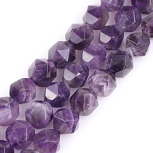 gem-inside natur 6 mm Lila Platz facettierte Edelstein Amethyst Achat Perlen für Cambay (Jewelry ist 38,1 cm 12mm 12mm. gem-inside natur 6 mm Lila Platz facettierte Edelstein Amethyst Achat Perlen für Cambay (Jewelry ist 38,1 cm 12mm 12mm. von GEM-INSIDE CREATE YOUR OWN FASHION