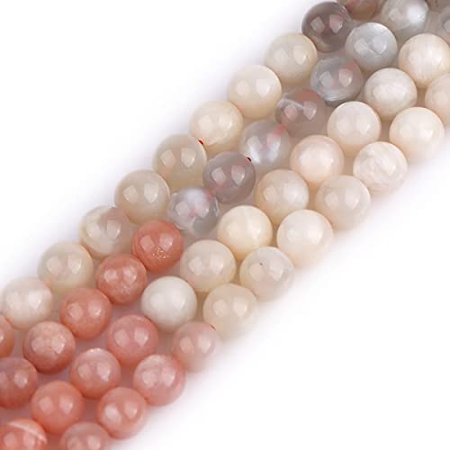 gem-inside rund Mondstein Schmuckherstellung lose Edelstein Perlen Strang 38,1 cm 8mm multi gem-inside rund Mondstein Schmuckherstellung lose Edelstein Perlen Strang 38,1 cm 8mm multi von GEM-INSIDE CREATE YOUR OWN FASHION