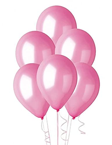 Gemar Aptafêtes Luftballons, Metallic, Durchmesser 30 cm/Umfang 85 cm, 100er-Packung von Gemar