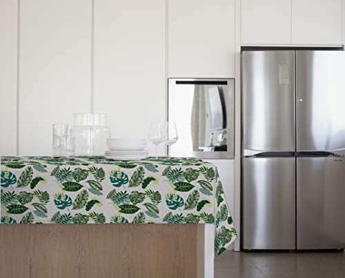 GEMITEX Sommer-Tischdecke Jungle Plüsch, 140 x 140 cm, Dekor 4107, ideal für Tische im Freien, Partys und Partys, hergestellt in Italien, PVC GEMITEX Sommer-Tischdecke Jungle Plüsch, 140 x 140 cm, Dekor 4107, ideal für Tische im Freien, Partys und Partys, hergestellt in Italien, PVC von GEMITEX