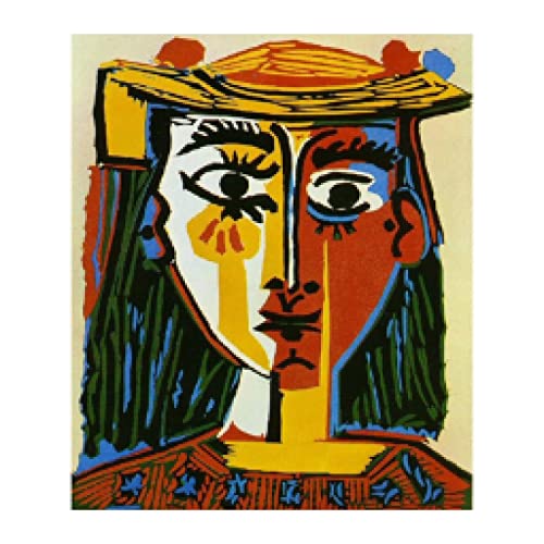 Abstrakte Pablo Picasso-Kubismus-Leinwandmalerei, Poster und Drucke, Picasso-Leinwand, Picasso-Poster, Picasso-Wandkunst, XXL, 42 x 60 cm, rahmenlos Abstrakte Pablo Picasso-Kubismus-Leinwandmalerei, Poster und Drucke, Picasso-Leinwand, Picasso-Poster, Picasso-Wandkunst, XXL, 42 x 60 cm, rahmenlos von GEMMII