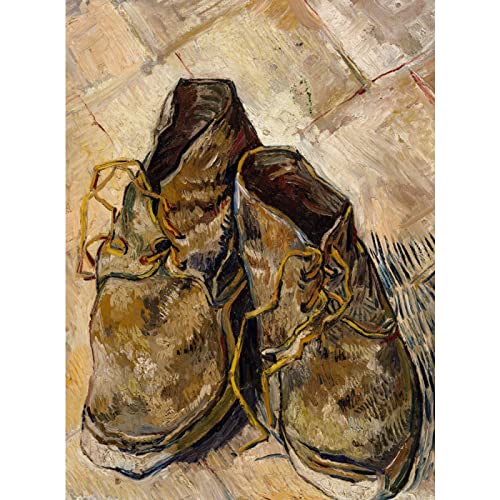 GEMMII Bilder auf Leinwand XXL,Van Gogh Gemälde Reproduktion Ein Paar Schuhe Posterdrucke auf Leinwand Wandkunst für Wohnzimmer Wohnkultur 60 x 85 cm Rahmenlos GEMMII Bilder auf Leinwand XXL,Van Gogh Gemälde Reproduktion Ein Paar Schuhe Posterdrucke auf Leinwand Wandkunst für Wohnzimmer Wohnkultur 60 x 85 cm Rahmenlos von GEMMII