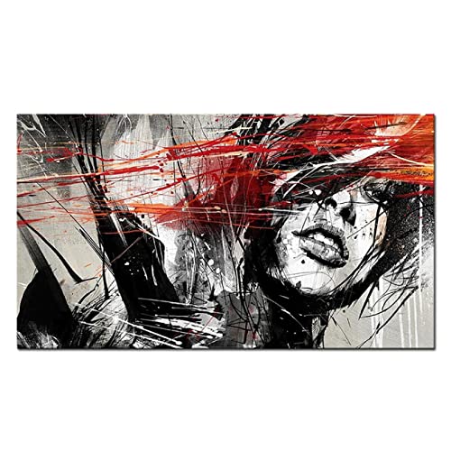 GEMMII Künstlerische Skizze der Frau Leinwand Malerei Abstrakte Poster Moderne Wandkunst Bilder für Wohnzimmer Wohnkultur 80x120cm Rahmenlos GEMMII Künstlerische Skizze der Frau Leinwand Malerei Abstrakte Poster Moderne Wandkunst Bilder für Wohnzimmer Wohnkultur 80x120cm Rahmenlos von GEMMII