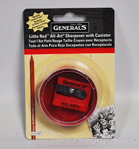 All-Art Pencil Sharpener With Canister S-415BP by General Pencil All-Art Pencil Sharpener With Canister S-415BP by General Pencil von GENERAL'S