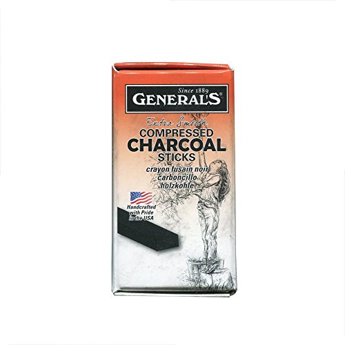 Allgemein Compressed Kohlestift 4B 6 / Box Allgemein Compressed Kohlestift 4B 6 / Box von GENERAL'S