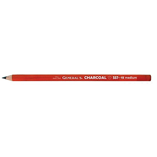 GENERAL'S Kohlestift 4B Soft GENERAL'S Kohlestift 4B Soft von GENERAL'S