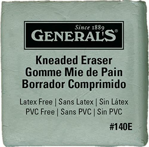 General's Kneaded Jumbo Eraser, 2 x 2 Inches von GENERAL'S