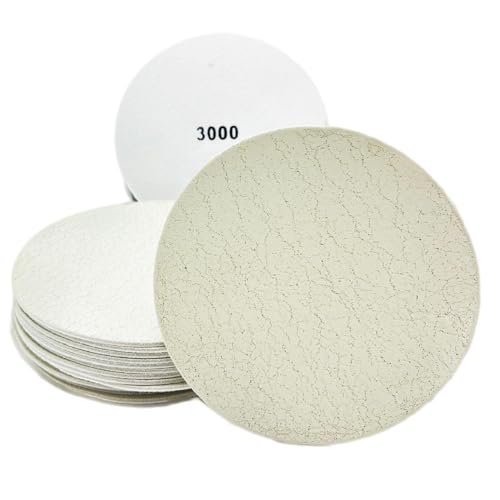 Schleifscheiben mit Klett-Schaumstoffrückseite, Körnung P 3000, 15,2 cm, 15 Stück, Karosserie, Reparatur, Lackschleifen, Mikrokratzer, Kollisionsreparatur, Sandkratzer, Mischplatten Schleifscheiben mit Klett-Schaumstoffrückseite, Körnung P 3000, 15,2 cm, 15 Stück, Karosserie, Reparatur, Lackschleifen, Mikrokratzer, Kollisionsreparatur, Sandkratzer, Mischplatten von GENERIC