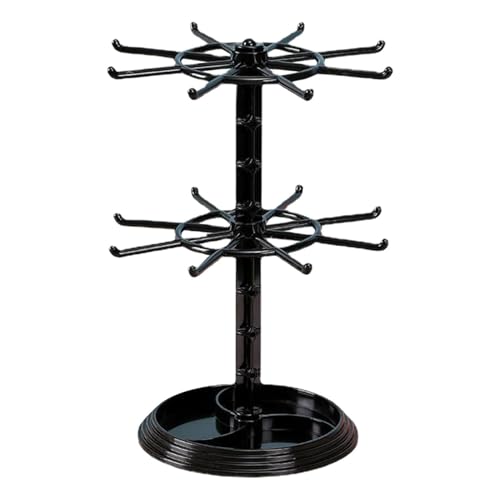 Schmuckorganizer, drehbar, Schmuckhalter für den Einzelhandel, Organizer, Halterung für Armband, Uhr, Ohrringe, Ring, Schmuck, Schlüssel, Anhänger Schmuckorganizer, drehbar, Schmuckhalter für den Einzelhandel, Organizer, Halterung für Armband, Uhr, Ohrringe, Ring, Schmuck, Schlüssel, Anhänger von GENERIC