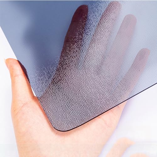 Werkbank Folie - Maß Nach Wunsch,Auflage Transparent 2Mm PVC Werkstatt Werktisch Werkplatte Schutz,A,60x60cm/24x24in von GENERIC