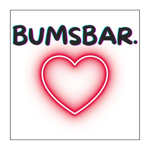 50x Aufkleber 'Bumsbar' (5x5cm) - Malle Accessoires, Lustige Sticker für Mallorca, Festival, Party, Agrar Sauf von GENERISCH