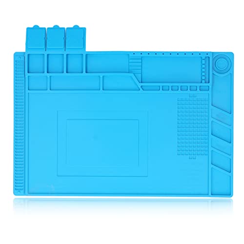 GENGUTOO Lötpad, hitzegeschützt, magnetische Reparaturmatte, Silikon, Wartung für Industrielabor GENGUTOO Lötpad, hitzegeschützt, magnetische Reparaturmatte, Silikon, Wartung für Industrielabor von GENGUTOO