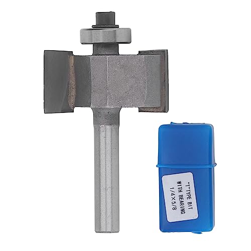 GENGUTOO T-Typ-Fräser, kugelförmig, Wolframlegierung, PTFE-Beschichtung, Holzbearbeitungsfräser zum Einstechen GENGUTOO T-Typ-Fräser, kugelförmig, Wolframlegierung, PTFE-Beschichtung, Holzbearbeitungsfräser zum Einstechen von GENGUTOO