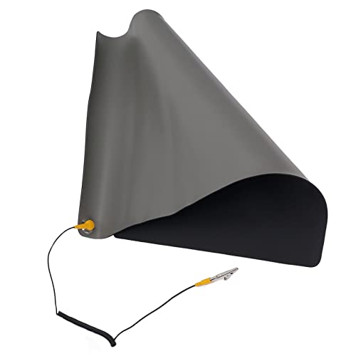 Gengutoo Antistatic Table Matte mit schocksicheren Schichten Gummi -Nicht -Schlupf -Pad für elektronische Wartungswerkstange von GENGUTOO