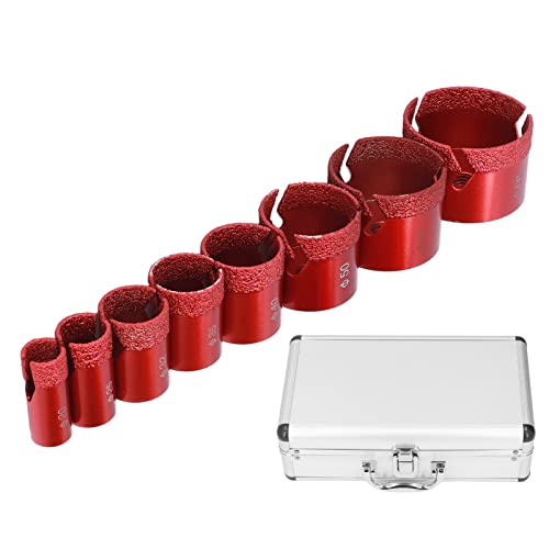 Gengutoo Diamond Loch Säge Bohrbit Set Sod Slod geschnittener Grenze 8pcs Glas Marmor Fliesen M14 Bohrkit Gengutoo Diamond Loch Säge Bohrbit Set Sod Slod geschnittener Grenze 8pcs Glas Marmor Fliesen M14 Bohrkit von GENGUTOO