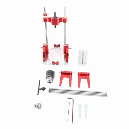 Gengutoo Drill Guide Locator Aluminiumlegierung einstellbare Bohrpositionierer -Fixture Holzbearbeitung Gengutoo Drill Guide Locator Aluminiumlegierung einstellbare Bohrpositionierer -Fixture Holzbearbeitung von GENGUTOO