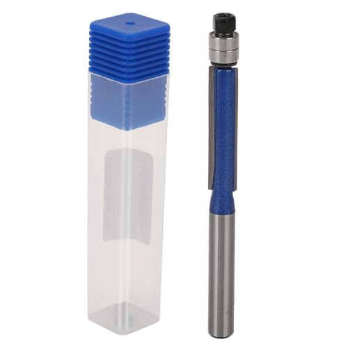Gengutoo Flush Trim Router Bit zementiertes Carbid -Doppellager gerade Holzbearbeitungs -Tool 1/4 Schaft für Holzbearbeitungsprojekte Gengutoo Flush Trim Router Bit zementiertes Carbid -Doppellager gerade Holzbearbeitungs -Tool 1/4 Schaft für Holzbearbeitungsprojekte von GENGUTOO